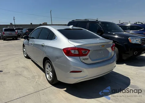 2017 Chevrolet Cruze Lt из США, поврежденный, VIN 1G1BH5SE7H7239824